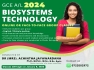A/L 2024 BIOSYSTEMS TECHNOLOGY