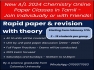 A/L 2024 Chemistry Online Paper Classes in Tamil