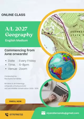 A/L 2027 Geography English Medium
