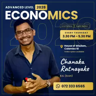 A/L 2028 ECONOMICS – Local Syllabus