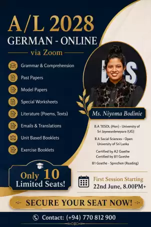 A/L 2028 German Class