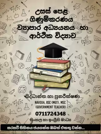 A/l Accounting, Economics and Business Studies