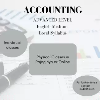 A/L Accounting Tuition