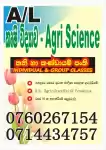 A/L Agricultural Science