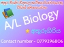 A/L Biology