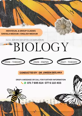A/L Biology