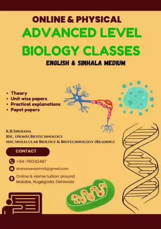 A/L Biology