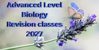 A/L Biology 2027 Revision/Paper classes
