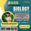 A/L Biology- English medium 2025