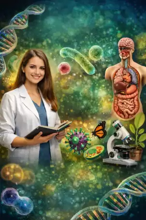 A/L Biology English medium Individual Online classes