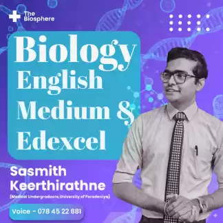 A/L Biology - English Medium (Local/International)