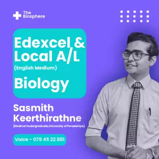 A/L biology - English/Sinhala Medium