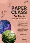 A/L Biology Paper Class (English Medium)
