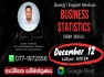 A/L Business Statistics 