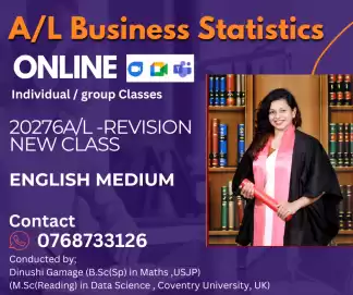 A/L Business Statistics