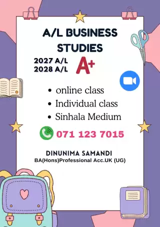 A/L Business Studies