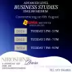 A/L - Business Studies (English Medium)