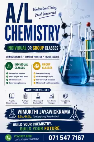 A/L Chemistry