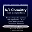 A/L Chemistry - Individual And Group - Tamil Medium Online Classes