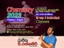 A/L CHEMISTRY INDIVIDUAL CLASSES (SINHALA AND ENGLISH MEDIUM)
