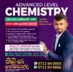 A/L Chemistry online/physical home visit classes