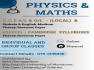 A/L Combined Mathematics Theory And Paper Classes