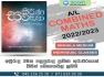 A/L Combined Maths 2022/2023