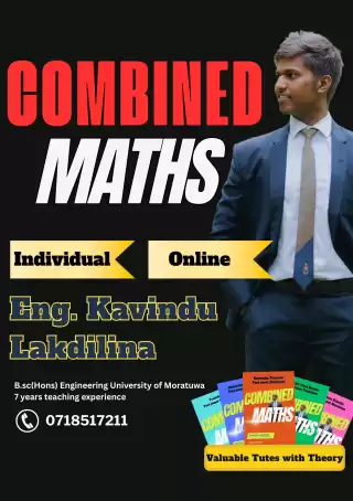 A/L Combined Maths🎯 (Sinhala Medium / English Medium)