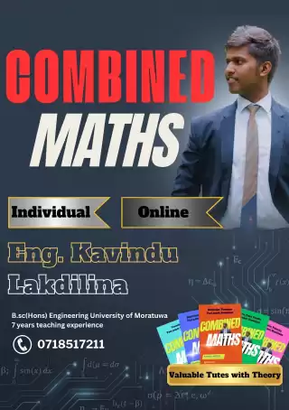 🎯 A/L Combined Maths (Sinhala Medium / English Medium) 🎯