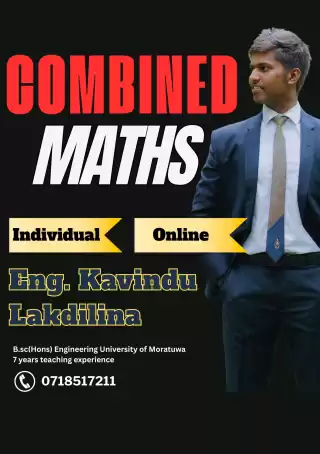 A/L Combined Maths🎯 (Sinhala Medium / English Medium)