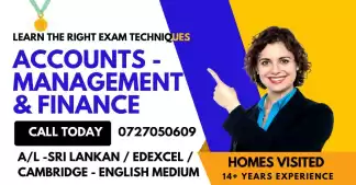 A/L commerce Home Tuition