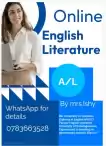 A/L English Literature