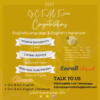 A/L English Literature A/L English Literature