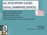 A/L English medium Accounting classes