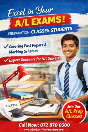 A/L FRENCH EXAM REVISION & PAPER CLASSES