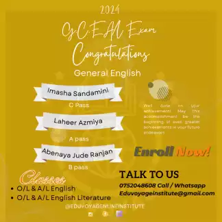 A/L General English