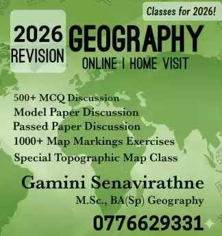 A\L Geography 2026 Revision