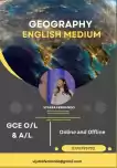 A/L Geography English Medium