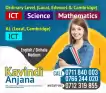 A/L ICT (English / Sinhala Medium) :(Local/Cambridge Syllabus)