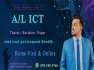 A/L ICT @Home - උසස්පෙළ  ICT ඔබේ නිවසටම