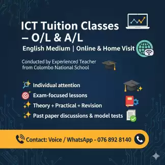 A/L ICT THEORY AND REVISION
