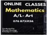 A/L Mathematics English Medium -Art Stream