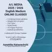 A/L Media & Communication Studies (English Medium) 2025/2026 - ONLINE