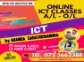 A/L, O/L  ICT  Classes   