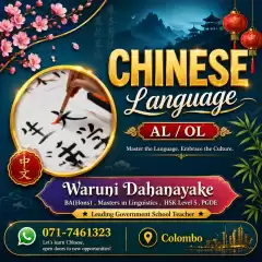 A/L & OL Chinese Classes