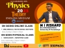 A/L Physics 2023 Theory(ENGLISH MEDIUM)