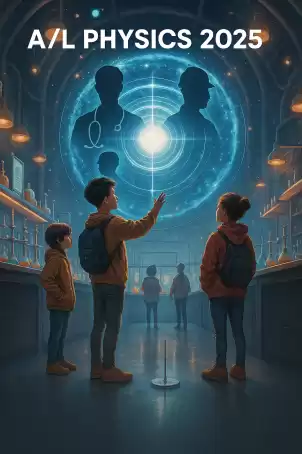 A/L Physics 2025