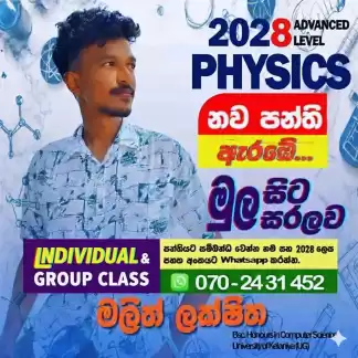 A.L Physics 2028