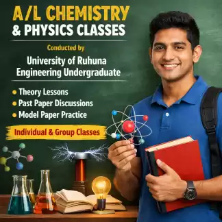 A/L Physics and Chemistry with Experiance Tutor