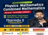 A/L Physics / Combined maths / Local / Cambridge /Edexcel